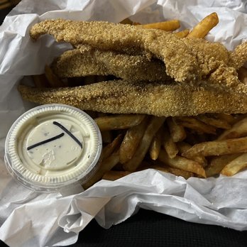 Mini Clan’s - 3 pieces Catfish and French Fried - Ice Cream & Frozen Yogurt Near Me - Oakland, California Mini Clan’s - 3 pieces Catfish and French Fried - Ice Cream & Frozen Yogurt Near Me - Oakland, California