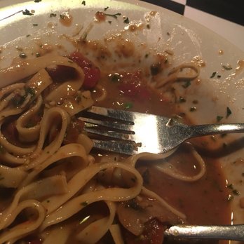 Flamingo Grill - Pasta and scallops. Absolutely delicious! Seasoning was perfect!! - Seafood Near Me - Myrtle Beach, South Carolina