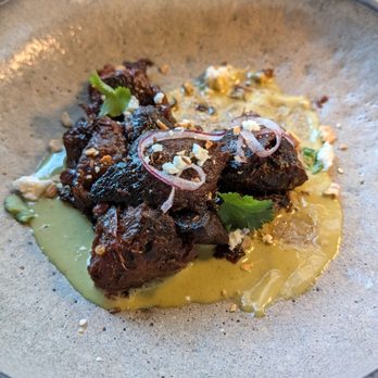 Escuela - Charred beets - Tex-Mex Near Me - Austin, Texas Escuela - Charred beets - Tex-Mex Near Me - Austin, Texas