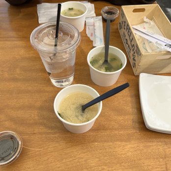 KIYO Arcadia - House Miso Soup - Japanese Near Me - Arcadia, California KIYO Arcadia - House Miso Soup - Japanese Near Me - Arcadia, California