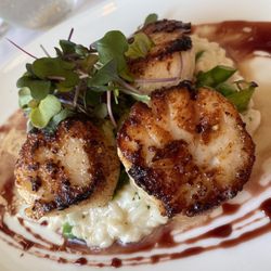 GRANA BYOB - Scallops with crab risotto