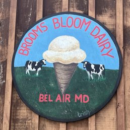 Broom's Bloom sign Broom's Bloom sign