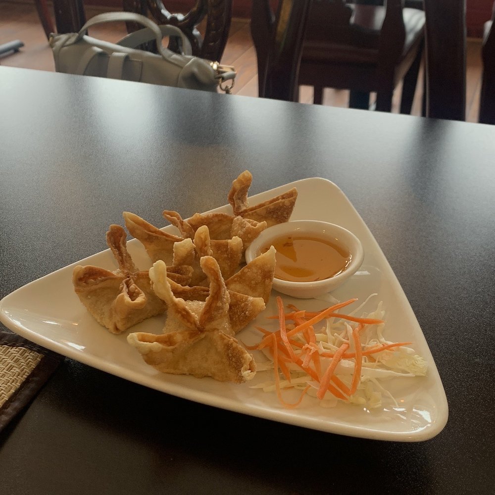 Bangkok Thai Cuisine - Crab Rangoon - Thai Near Me - Chicago, Illinois Bangkok Thai Cuisine - Crab Rangoon - Thai Near Me - Chicago, Illinois