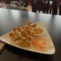 Crab Rangoon