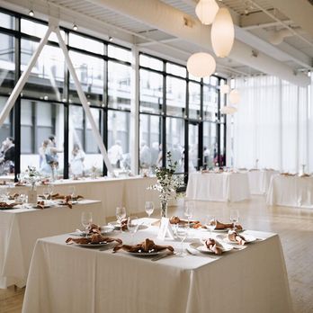 Greenhouse Loft - Beautiful and simple set up for 175 guests. - Venues & Event Spaces Near Me - Chicago, Illinois