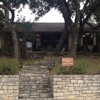 Blair House Inn - Front of the main house during Christmas time - Bed & Breakfast Near Me - Wimberley, Texas