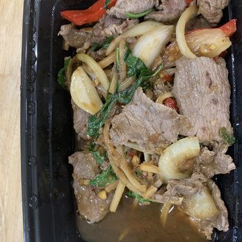 Kiin Imm Thai Restaurant - Vienna - Beef Ka Prow (Basil Stir Fry) - Thai Near Me - Vienna, Virginia Kiin Imm Thai Restaurant - Vienna - Beef Ka Prow (Basil Stir Fry) - Thai Near Me - Vienna, Virginia