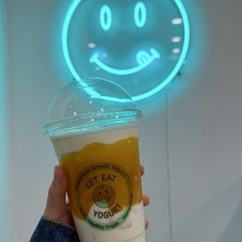 Let Eat Yogurt - Mango Drinkable Yogurt - Desserts Near Me - Buena Park, California Let Eat Yogurt - Mango Drinkable Yogurt - Desserts Near Me - Buena Park, California