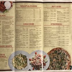 Randazzo's Pizza - Menu - Side 2