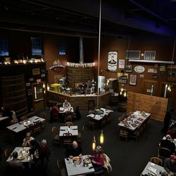 Delafield Brewhaus - A view of the main dining room area