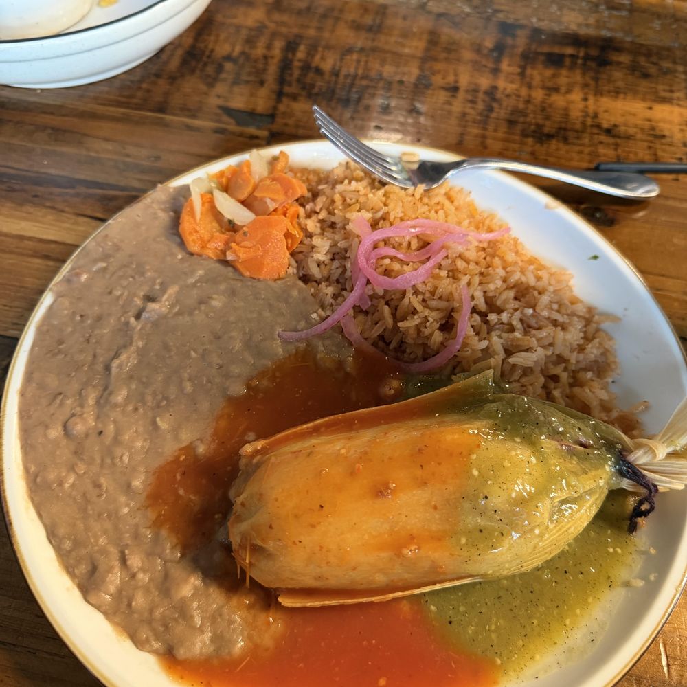 Frelard Tamales - Sweet Potato Mole Tamale - Mexican Near Me - Seattle, Washington Frelard Tamales - Sweet Potato Mole Tamale - Mexican Near Me - Seattle, Washington