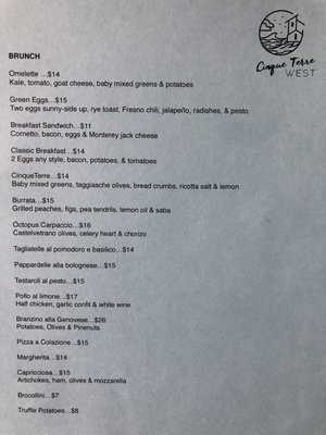 Menu photo 8 Cinque Terre West Los Angeles, CA Menu photo 8 Cinque Terre West Los Angeles, CA