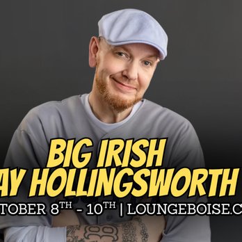 The Comedy Lounge - Big Irish Jay - Venues & Event Spaces Near Me - Boise, Idaho The Comedy Lounge - Big Irish Jay - Venues & Event Spaces Near Me - Boise, Idaho