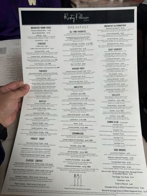 Menu photo 2 Rusty Pelican Cafe Woodinville, WA Menu photo 2 Rusty Pelican Cafe Woodinville, WA