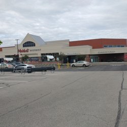 Outside the renovated Giant Eagle Market District