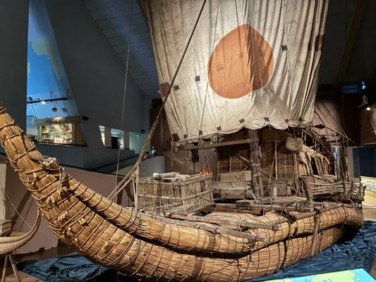 Kon-Tiki Museum by null