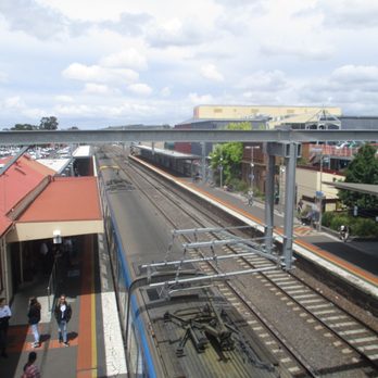 Sunbury Station - Footbridge View - Train Stations Near Me - Sunbury, VIC