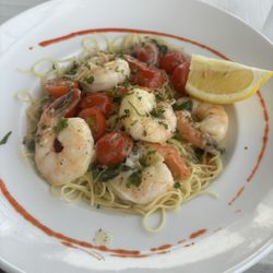The Wharf Falmouth - Shrimp scampi
