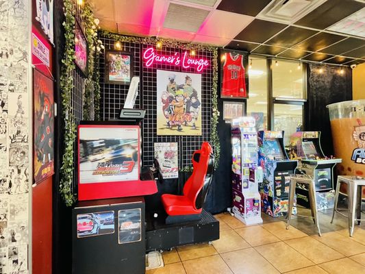 Anime Boba Cafe by null
