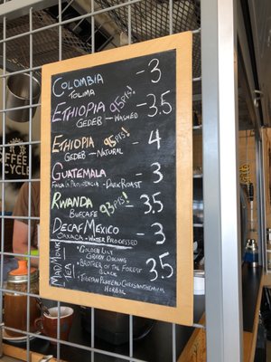 Menu photo 8 Coffee Cycle San Diego, CA
