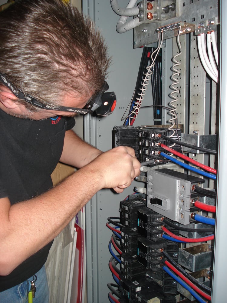 Slide of Corporate Electrical Services