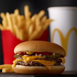 McDonald's - McDonald's Double Cheeseburger Extra Value Meal