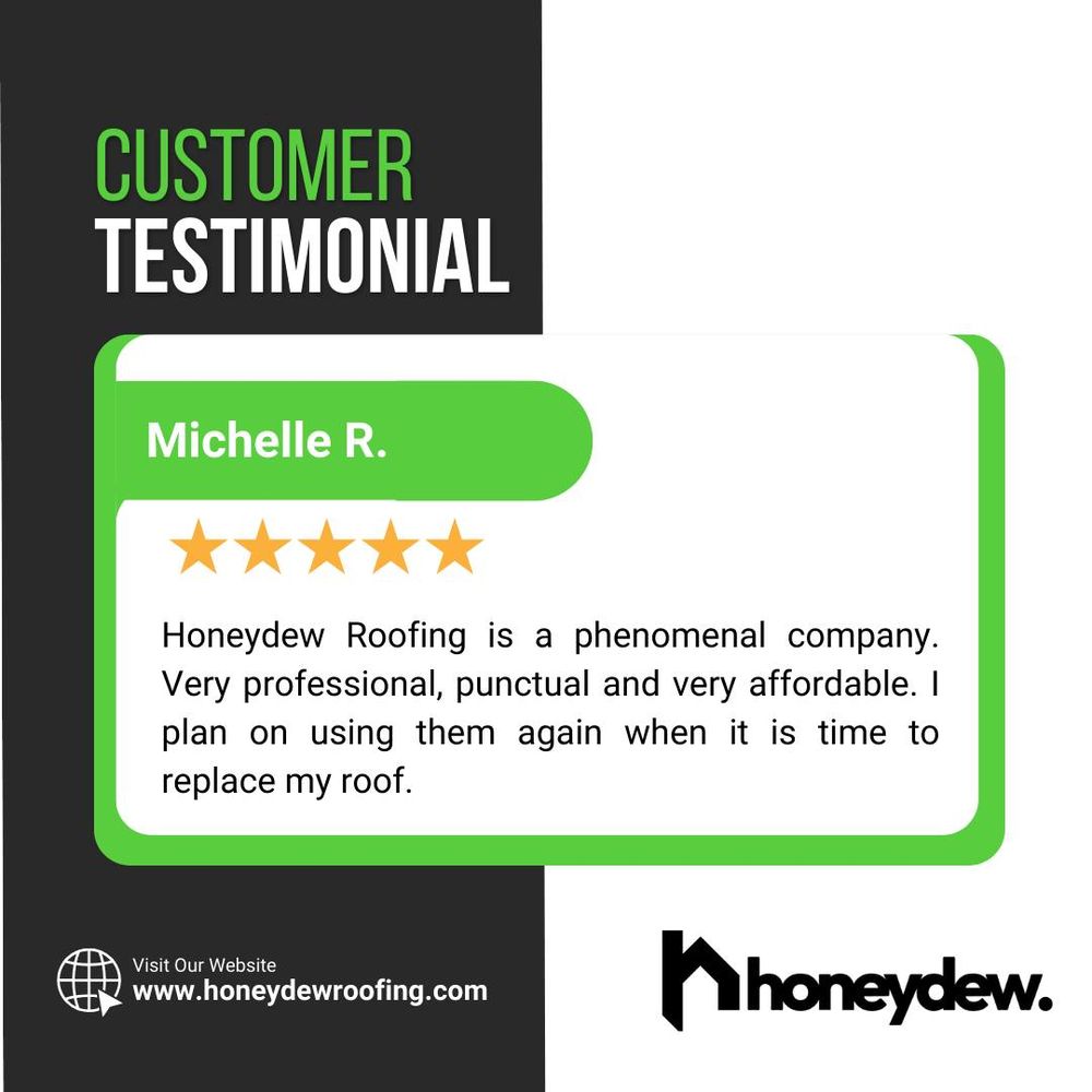 Slide of Honeydew Roofing