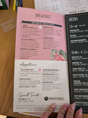 Menu photo 1 Sanford Tap Sanford, FL Menu photo 1 Sanford Tap Sanford, FL