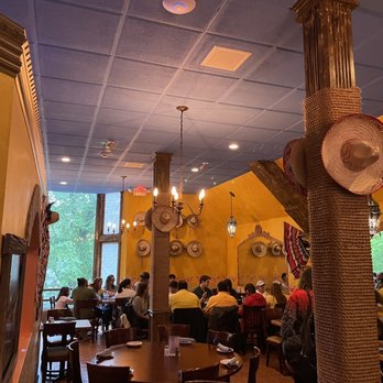 Hacienda Don Manuel - a dining area with people sitting at tables - Mexican Near Me - Brookfield, Connecticut