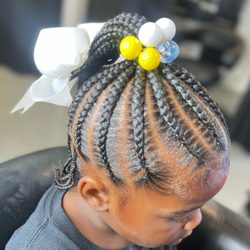 The Elevated luxury - Kids natural braids