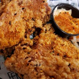 Fried chicken. So goooood Fried chicken. So goooood