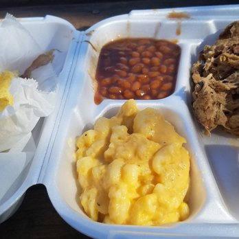 Red Wagon - Pork Dinner with 2 sides. RESPECTABLE! - Barbeque Near Me - Merritt Island, Florida Red Wagon - Pork Dinner with 2 sides. RESPECTABLE! - Barbeque Near Me - Merritt Island, Florida