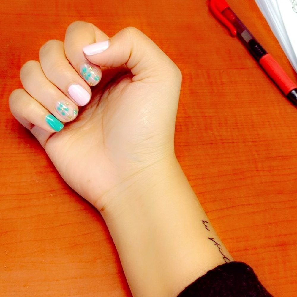 Gel Nails for spring. Gel Nails for spring.