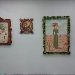 Galeria Choque Cultural - Exposição: Circus Naturae de Rafael Silveira