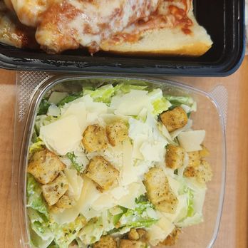 Lena's Italian Kitchen - lunch special- ceasar salad, chicken parmesian half sandwich - Italian Near Me - New York, New York Lena's Italian Kitchen - lunch special- ceasar salad, chicken parmesian half sandwich - Italian Near Me - New York, New York