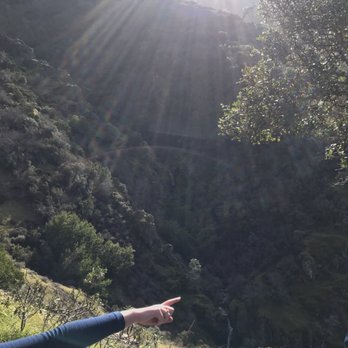 Waterfall Loop at Mount Diablo State Park - Waterfall! - Hiking Near Me - Clayton, California