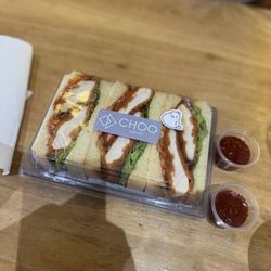 Choo Sando Omakase - Spicy chicken sandwich