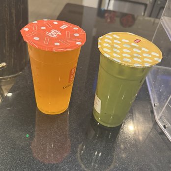 Gong Cha - Matcha and Black Tea Cold - Coffee & Tea Near Me - Arlington, Virginia