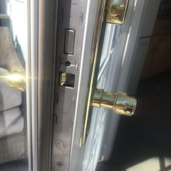 McLean VA Locksmith - French doors coming out to porch
