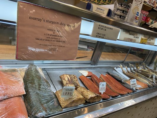 Murray's Sturgeon Shop by null