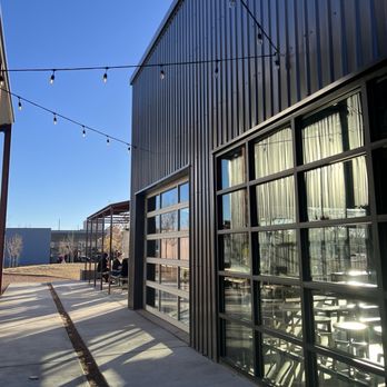 Dripline Brewery - The path to the outside - Brewpubs Near Me - Albuquerque, New Mexico