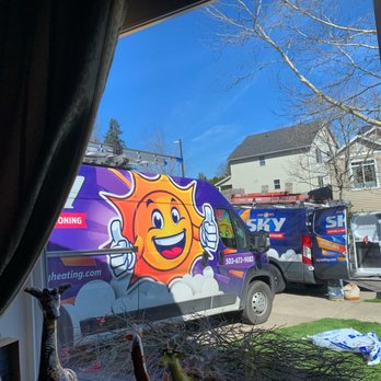 Sky Heating, AC, Plumbing & Electrical - Sky vans! - Heating & Air Conditioning/HVAC Near Me - Gresham, Oregon Sky Heating, AC, Plumbing & Electrical - Sky vans! - Heating & Air Conditioning/HVAC Near Me - Gresham, Oregon