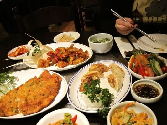 Jin Go Gae Restaurant by null Jin Go Gae Restaurant by null