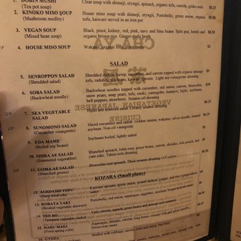 Cha-Ya - Menu - 1 of 4 - Japanese Near Me - Berkeley, California