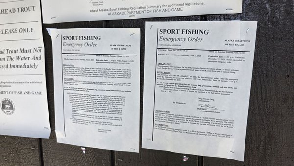 Crooked Creek State Recreation Site