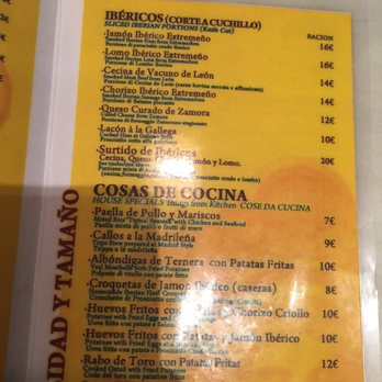 La Fragua de Vulcano - Tapas Bars Near Me - Madrid, M