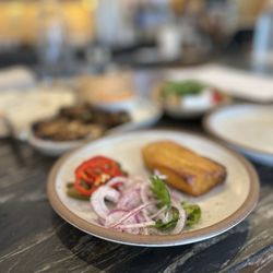 Delbar Middle Eastern - Smoked salmon