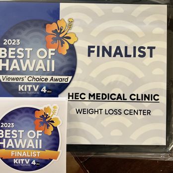 HEC Wellness Center - HEC Medical Clinic 2023 Best Weight Loss Center Finalist - Weight Loss Centers Near Me - Honolulu, Hawaii HEC Wellness Center - HEC Medical Clinic 2023 Best Weight Loss Center Finalist - Weight Loss Centers Near Me - Honolulu, Hawaii