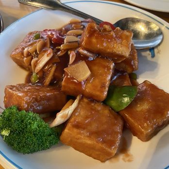 Hi Trendy Dumpling - General Tso's Tofu - Szechuan Near Me - Houston, Texas