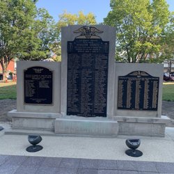 Hamilton County Honor Roll, A War Memorial - Those named gave everything.